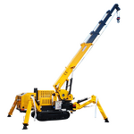 Dual-power Spider Cranes Factory - Factory Supplies 5T Environmentally Friendly