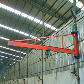 Electric Chain Hoist Jib Crane Manufacturer - Manual Operated 500kg Bearing Motor