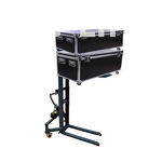 Electric Lift Scissors Platform Manufacturer - Custom Movable Cargo Loading Trolly