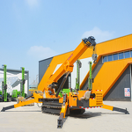 All-Terrain Spider Crane Factory - Innovative 3T Advanced Hydraulic Low Noise