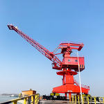 Port Machinery Crane Supplier - High Quality Mobile Rail Bridge Full Swing