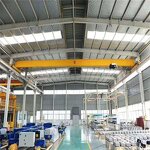 Steel Bridge Gantry Crane Manufacturer - Mini Light Double Beam with Motor PLC