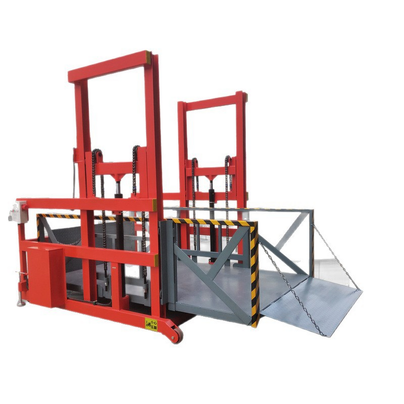 Hydraulic Loading Platform Factory - High Quality Portable Movable Vertical