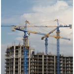 Used Tower Crane Supplier - MC120/200/230/310 Model Certified 10 Ton