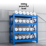 Warehouse Storage Shelving Manufacturer - China Manufacturer Multi Layers Metal