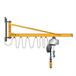 Wall Mounted Cantilever Crane Factory - CE Certified Manual Rotation 500kg-5Ton