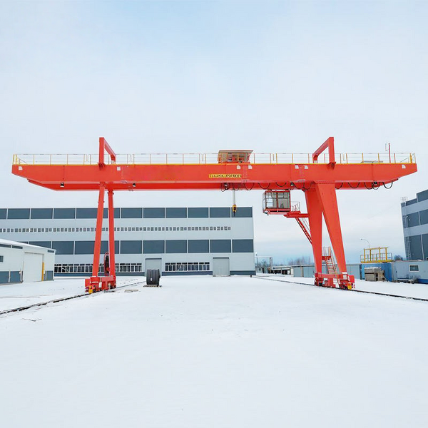 MH Gantry Crane Factory - 220-440V 15-50 Ton Double Girder Price