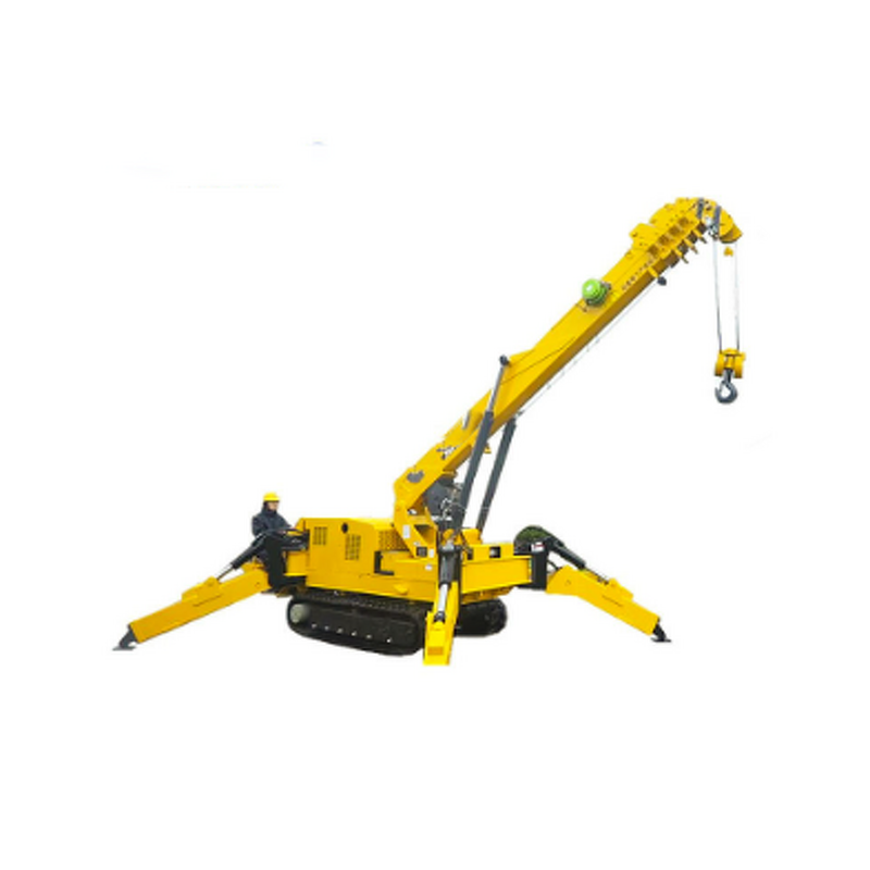 Spider Crane Factory - 2025 New Product 3-16t Telescopic Arm Diesel Small