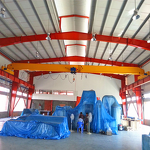 Double Beam Bridge Crane Manufacturer - ISO CE Mini Single Double Speed 20t
