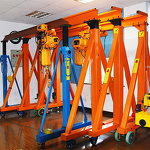 Manual Gantry Crane Factory - Customized 1-5T Electric Chain Hoist Portable