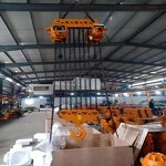 Portable Gantry Crane Manufacturer - CE 1-15Ton Radio Remote Control