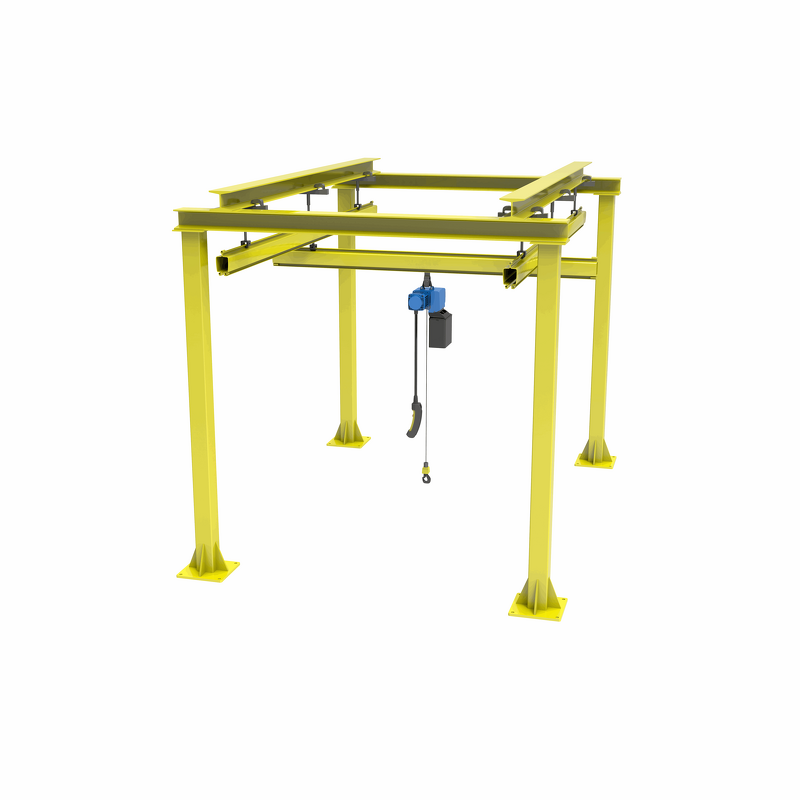 Monorail Crane Manufacturer - High-Efficiency Factory Direct Light Bridge 2.5m