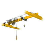 Steel Bridge Gantry Crane Manufacturer - Mini Light Double Beam with Motor PLC