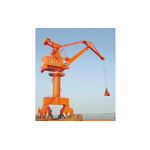 Port Machinery Crane Supplier - High Quality Mobile Rail Bridge Full Swing