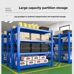 Warehouse Storage Shelving Manufacturer - China Manufacturer Multi Layers Metal