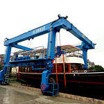 Mobile Travel Lifts Factory - Shipyard Use PLC 1-500 Ton Capacity Sea