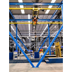 Single Beam Rigid Bridge Crane Factory - High-Performance Independent Remote Control