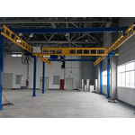 Monorail Cantilever Bridge Crane Manufacturer - for Workshop 2.5m Span 2000kg