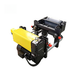 Slow Speed Steel Electric Winches Factory - JM Series 2-5 Ton with Wire Rope