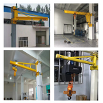 Wall Mounted Jib Crane Factory - Best Price 500kg-3Ton Electric Rotation