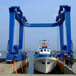 Hydraulic Marine Travel Lift Manufacturer - 1-500 Capacity for Yacht Lifting