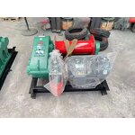 Steel Electric Winch Manufacturer - for Ship Use 220-480V with Wire Rope