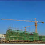 Used Tower Crane Factory - 6 Ton MC120 Free Standing Bearing Core