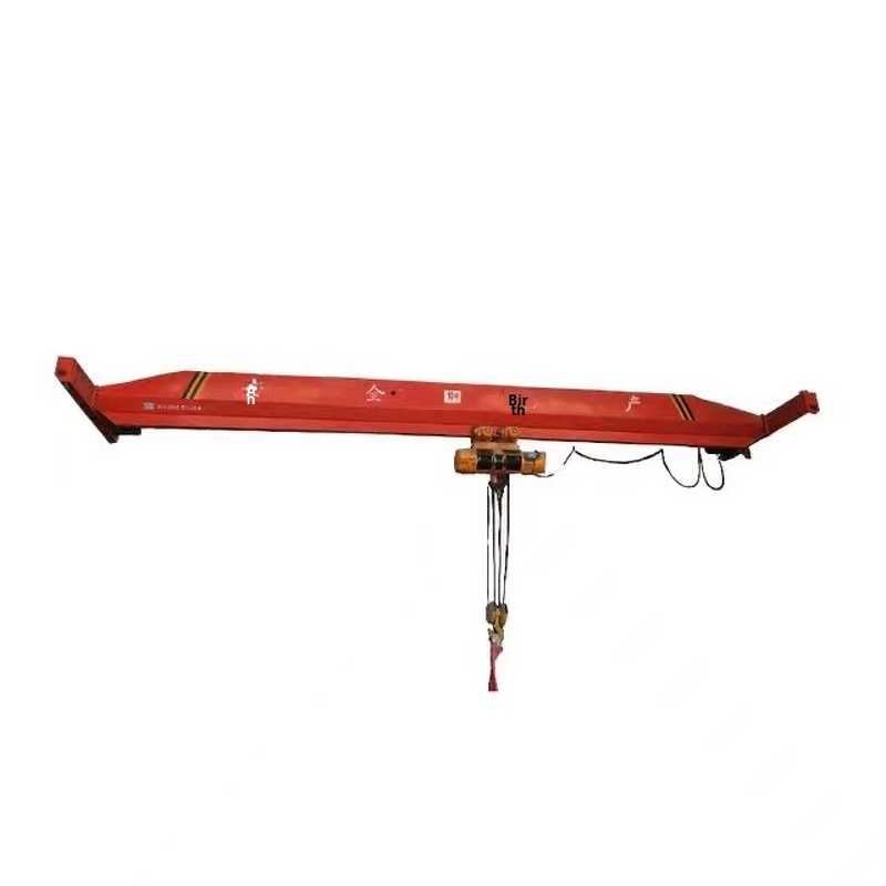 Electric Bridge Crane Manufacturer - Single Girder Overhead 1-20T PLC Gear