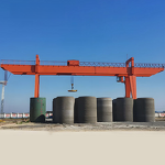 Double Beam MH Gantry Crane Manufacturer - Single Double Speed 15-30 Ton Span