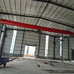 Bridge Gantry Crane Factory - Mini Double Beam Steel Mill 20t 30m Height