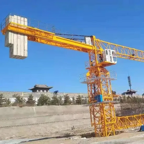 Tower Crane Supplier - Comansa Used MC120 10 Ton High Load Moment 3-Year