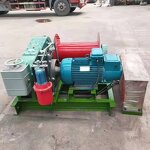 Steel Electric Winch Manufacturer - for Ship Use 220-480V with Wire Rope
