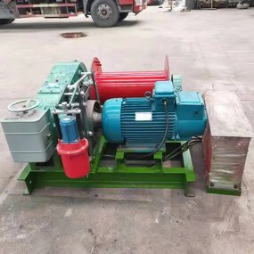 Steel Electric Winch Manufacturer - for Ship Use 220-480V with Wire Rope