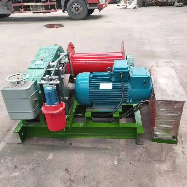 Steel Electric Winch Manufacturer - for Ship Use 220-480V with Wire Rope