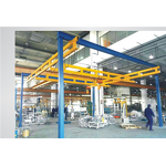 Workstation Bridge Crane Factory - Small Lightweight 2.5m Span 2000kg AC