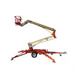 Cherry Picker Manufacturer - 10-22m Hydraulic Mobile Bucket Aerial Work