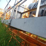 Used Tower Crane Supplier - MC120/200/230/310 Model Certified 10 Ton