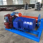 Electric Winch Factory - High Quality 380V 5-30T Radio Control Cable Pulling