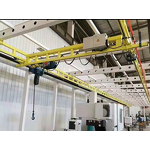 Monorail Cantilever Bridge Crane Manufacturer - for Workshop 2.5m Span 2000kg