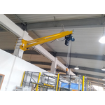 Wall Mounted Jib Crane Factory - Best Price 500kg-3Ton Electric Rotation