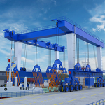 Mobile Marine Lifting Crane Manufacturer - Factory Customized PLC 1-500 Tons