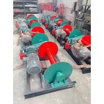 Electric Crane Winch Factory - Heavy Lifting 10-50T Steel Winch Hoist