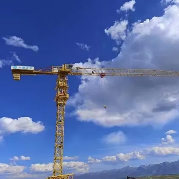 Tower Crane Manufacturer - Chinese 10 Ton Bearing High Load Moment 3-Year