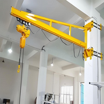 Wall Mounted Jib Crane Factory - New 500 kg to 3 Ton with Motor Fixed