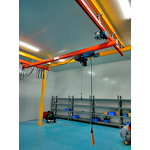 Portable Wall Mounted Jib Crane Factory - 500kg to 3Ton with Core Motor