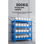 Heavy-Duty Iron Shelves Factory - for Household Express Supermarket Display