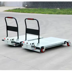 Electric Hydraulic Lifting Flatbed Manufacturer - Portable Scissor Type On-board