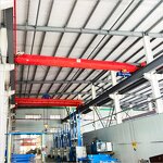 Electric Suspension Bridge Crane Factory - Mini Two-Speed with Core Components