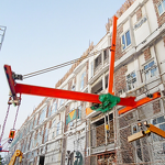 Steel Bridge Gantry Crane Manufacturer - Mini Light Double Beam with Motor PLC