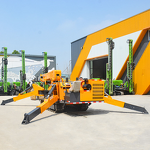 Spider Crawler Crane Factory - for Glass Installation 1 Ton Non-Magnetic